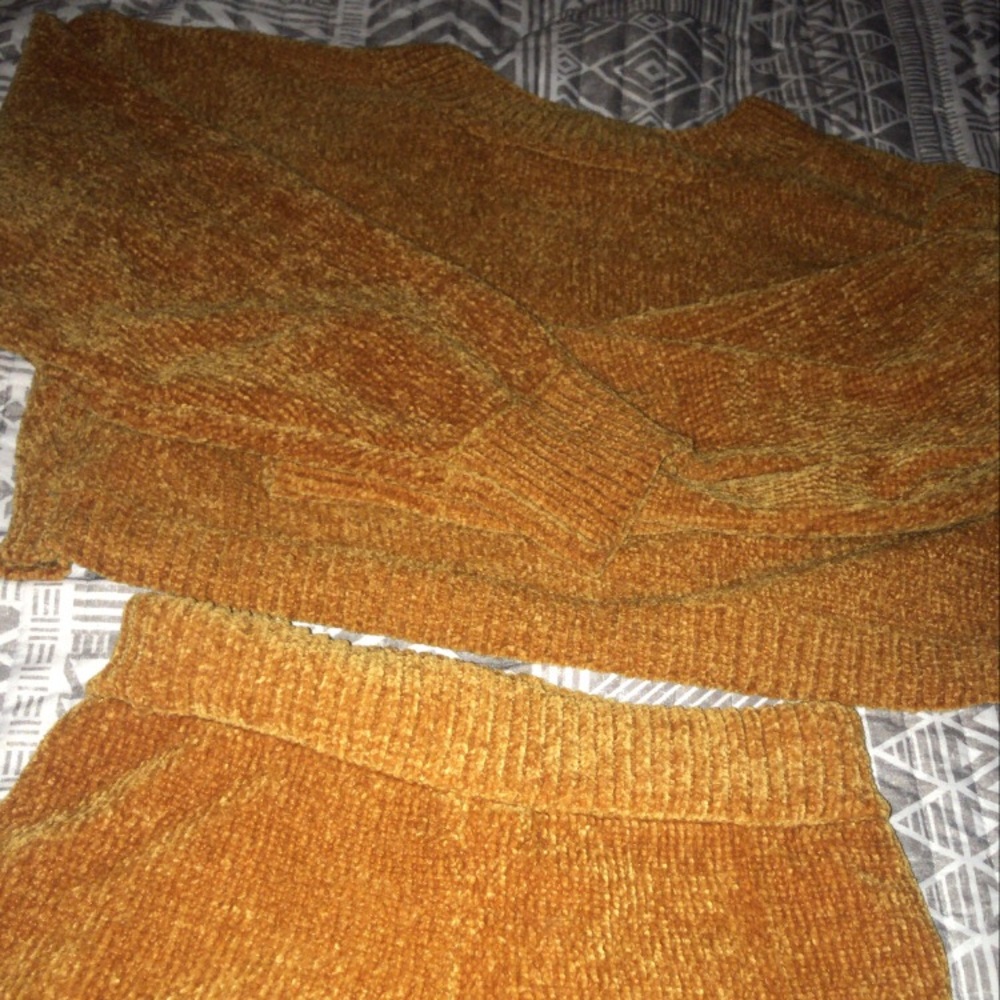 2 Piece Set (Gold)